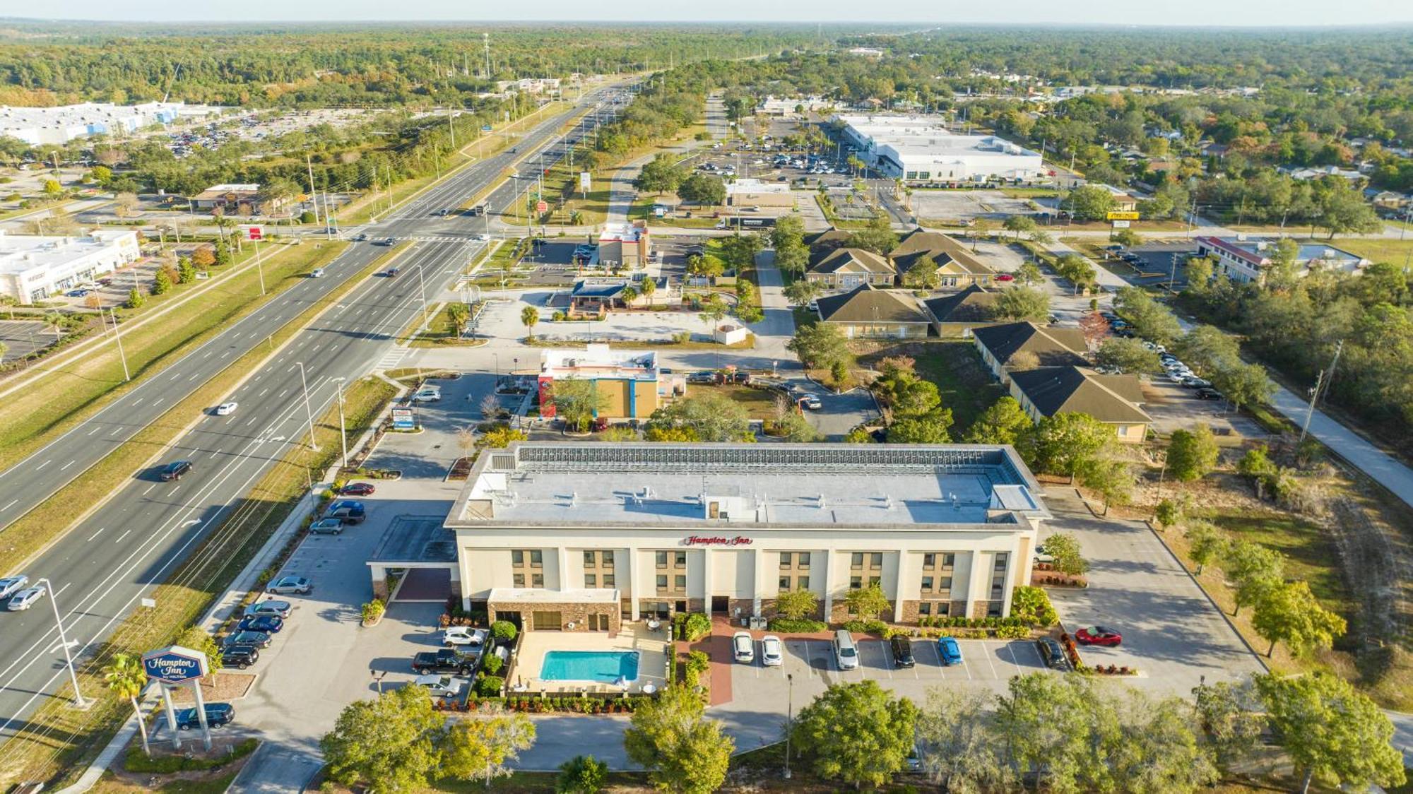Hampton Inn By Hilton Spring Hill Timber Pines Экстерьер фото